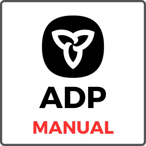 ADP Manual