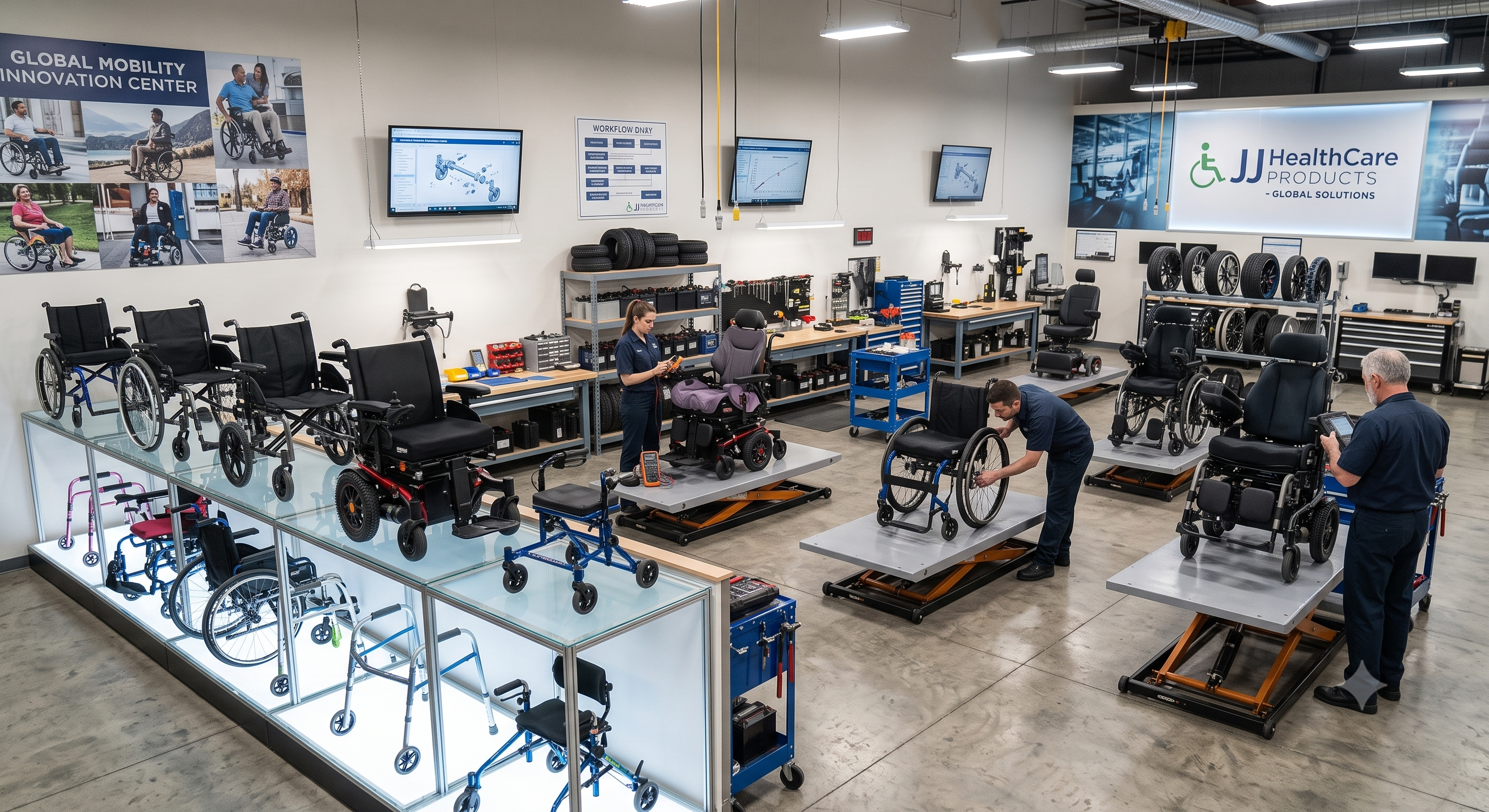 Manual Wheelchair Tuning and Repair