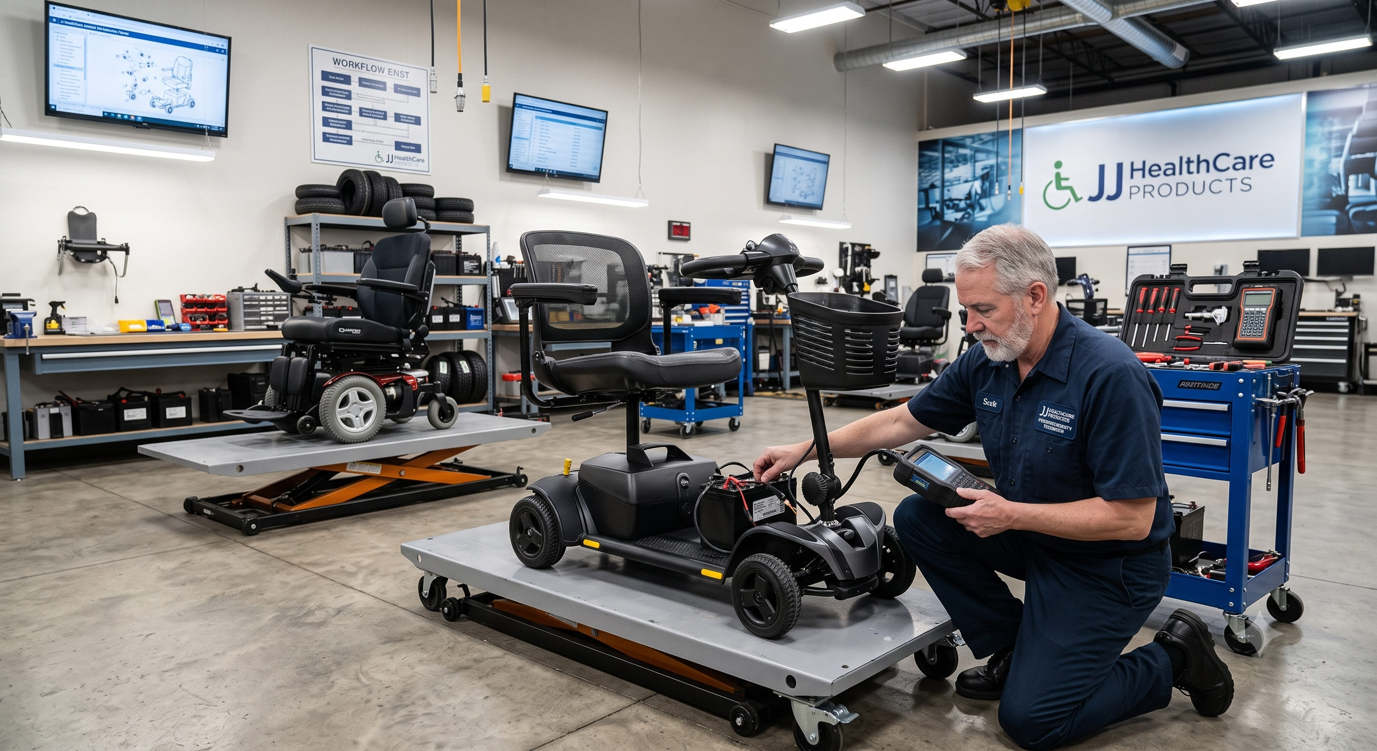 Mobility Scooter Repair and Maintenance