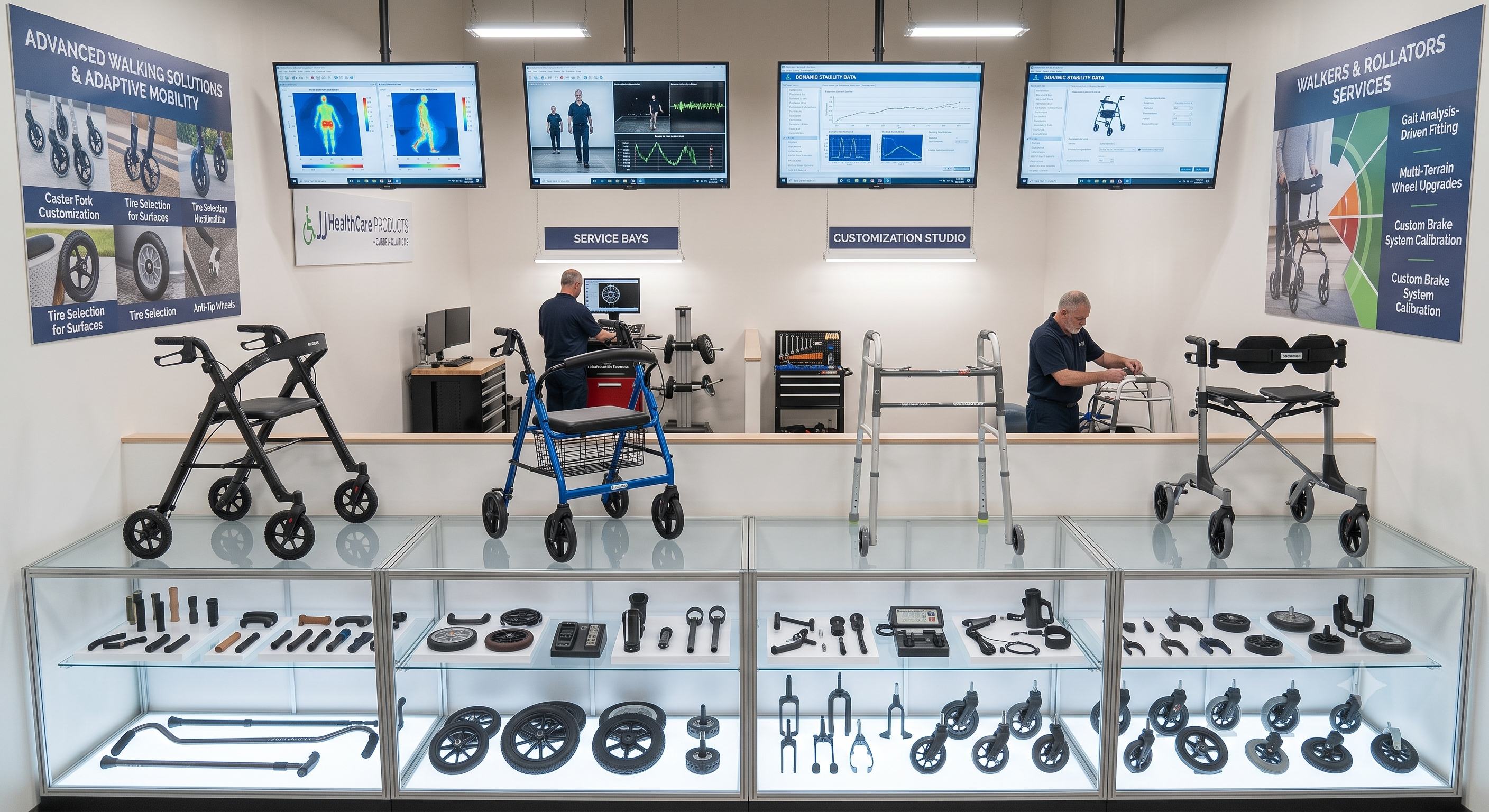 Rollator and Walker Maintenance