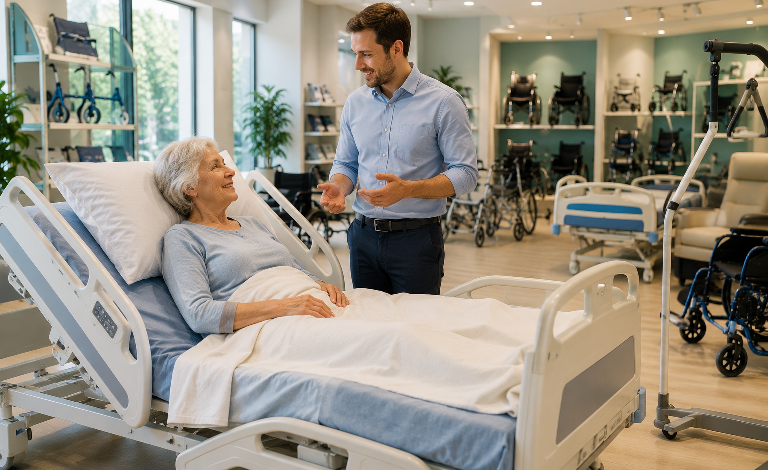 Hospital Beds Available