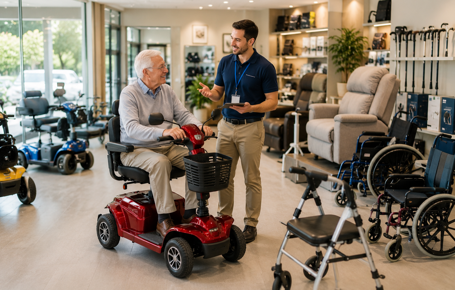Mobility Scooters Available