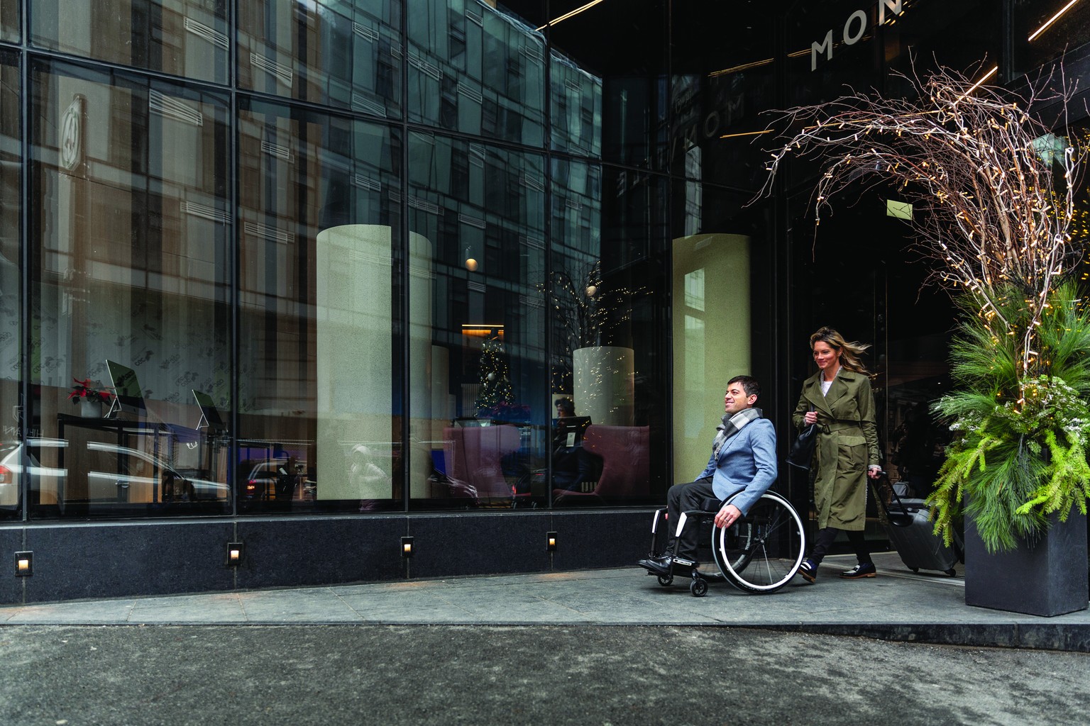 Ultra-Lightweight Carbon Wheelchairs Available