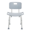 Bathroom Safety Shower Tub Bench Chair (With Back)_image_11