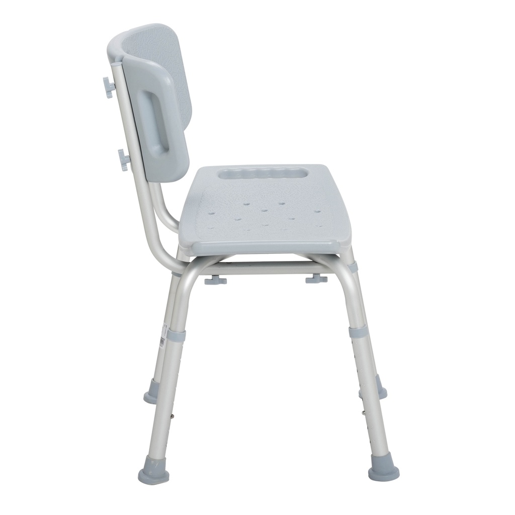 Bathroom Safety Shower Tub Bench Chair (With Back)_image_13