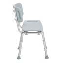 Bathroom Safety Shower Tub Bench Chair (With Back)_image_13