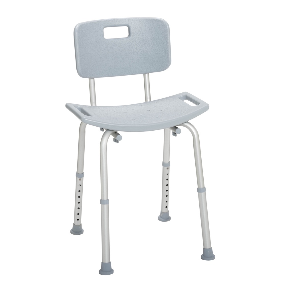 Bathroom Safety Shower Tub Bench Chair (With Back)_image_14