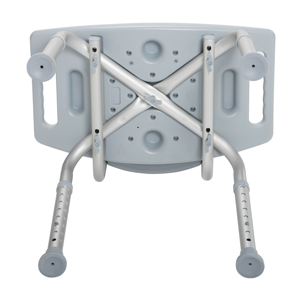 Bathroom Safety Shower Tub Bench Chair (With Back)_image_15