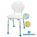 Adjustable Bath and Shower Chair with Non-Slip Comfort Seat and Backrest_image_11