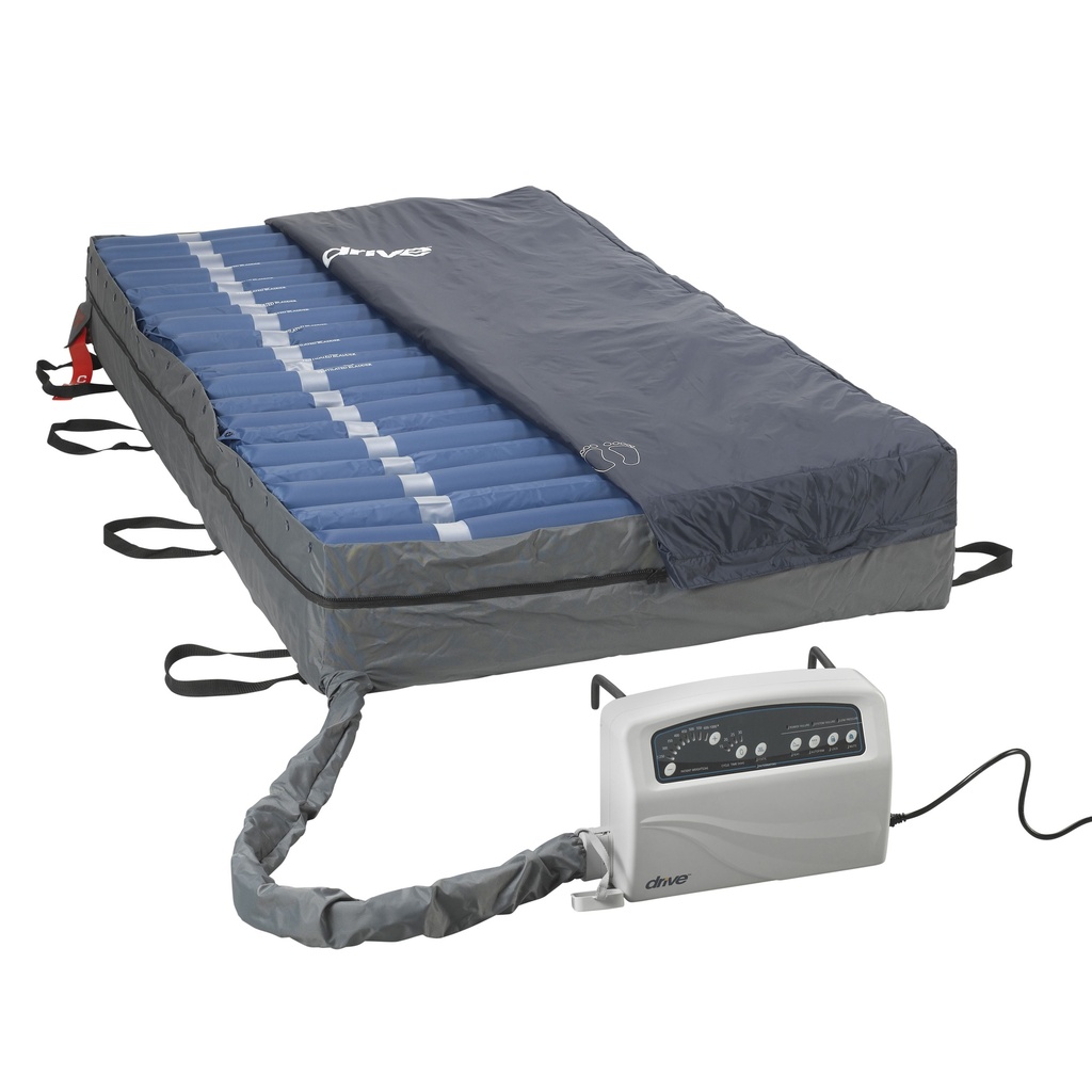 Med Aire Plus Bariatric Low Air Loss Mattress Replacement System, 80" x 54"_image_11