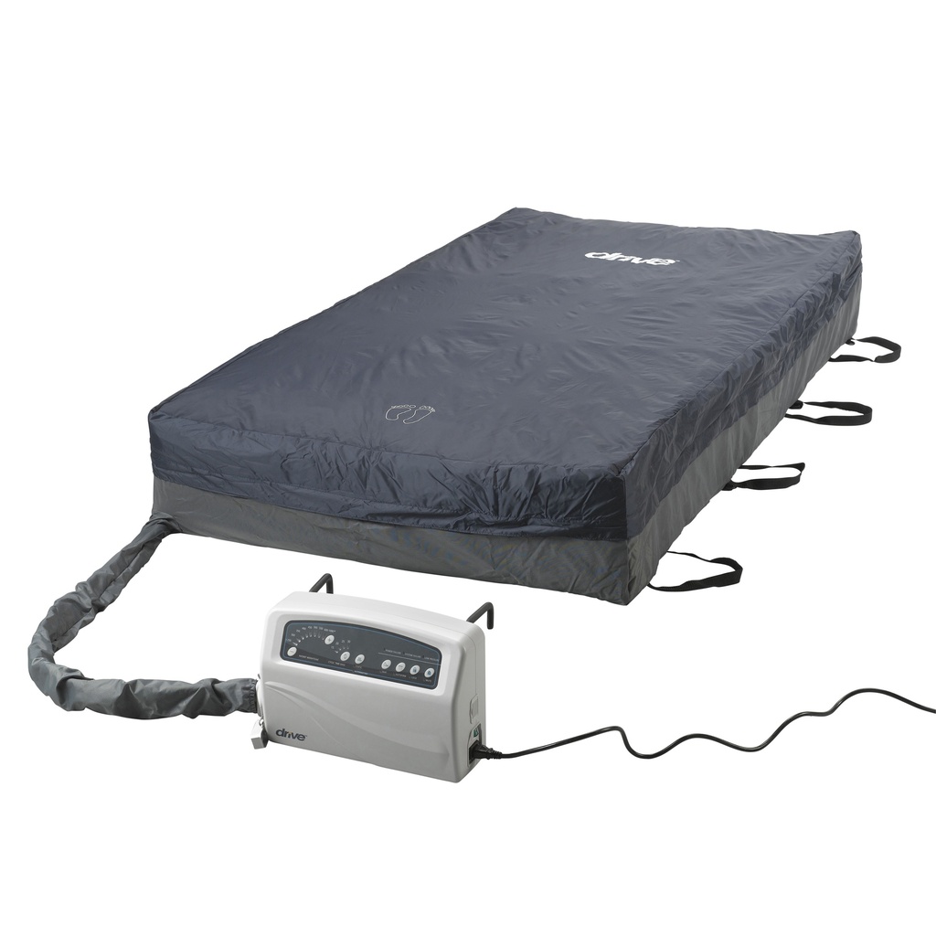 Med Aire Plus Bariatric Low Air Loss Mattress Replacement System, 80" x 54"_image_13