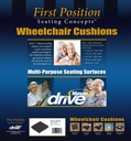 Gel-U-Seat Lite General Use Gel Cushion with Stretch Cover (16"x18")_image_12