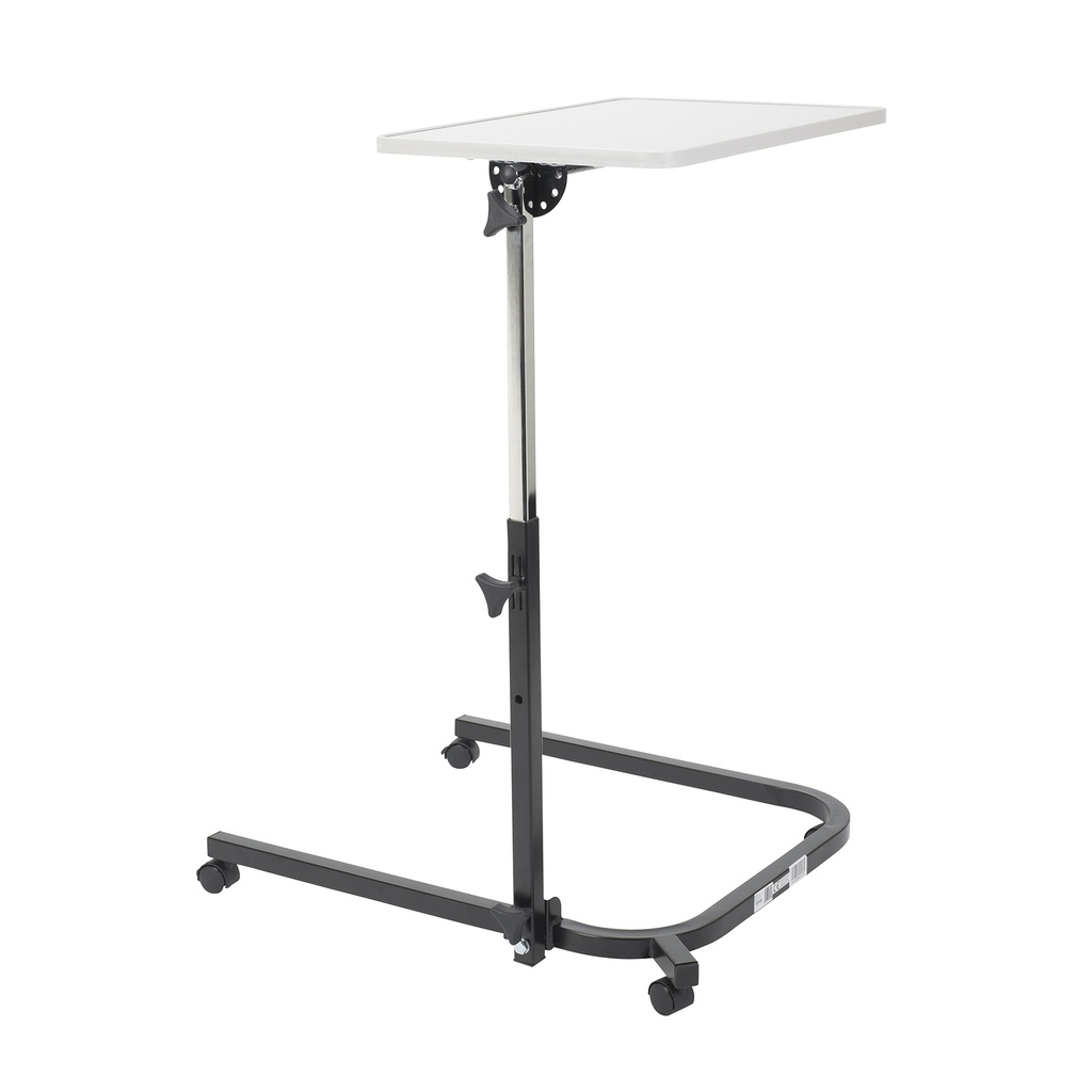 Pivot and Tilt Adjustable Overbed Table Tray_image_11