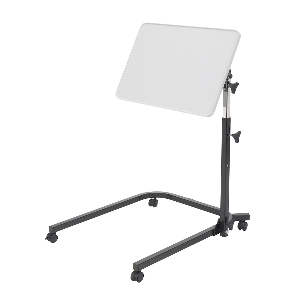 Pivot and Tilt Adjustable Overbed Table Tray_image_12