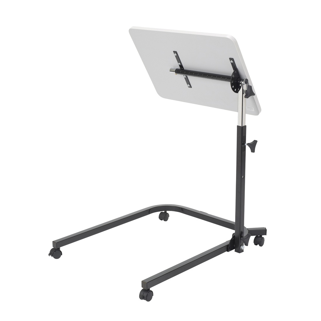 Pivot and Tilt Adjustable Overbed Table Tray_image_13