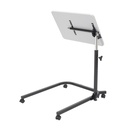 Pivot and Tilt Adjustable Overbed Table Tray_image_13