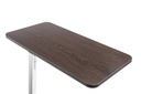 Non Tilt Top Overbed Table (Chrome)_image_11