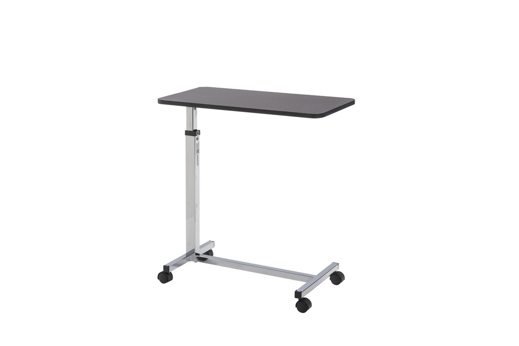 Non Tilt Top Overbed Table (Chrome)_image_12