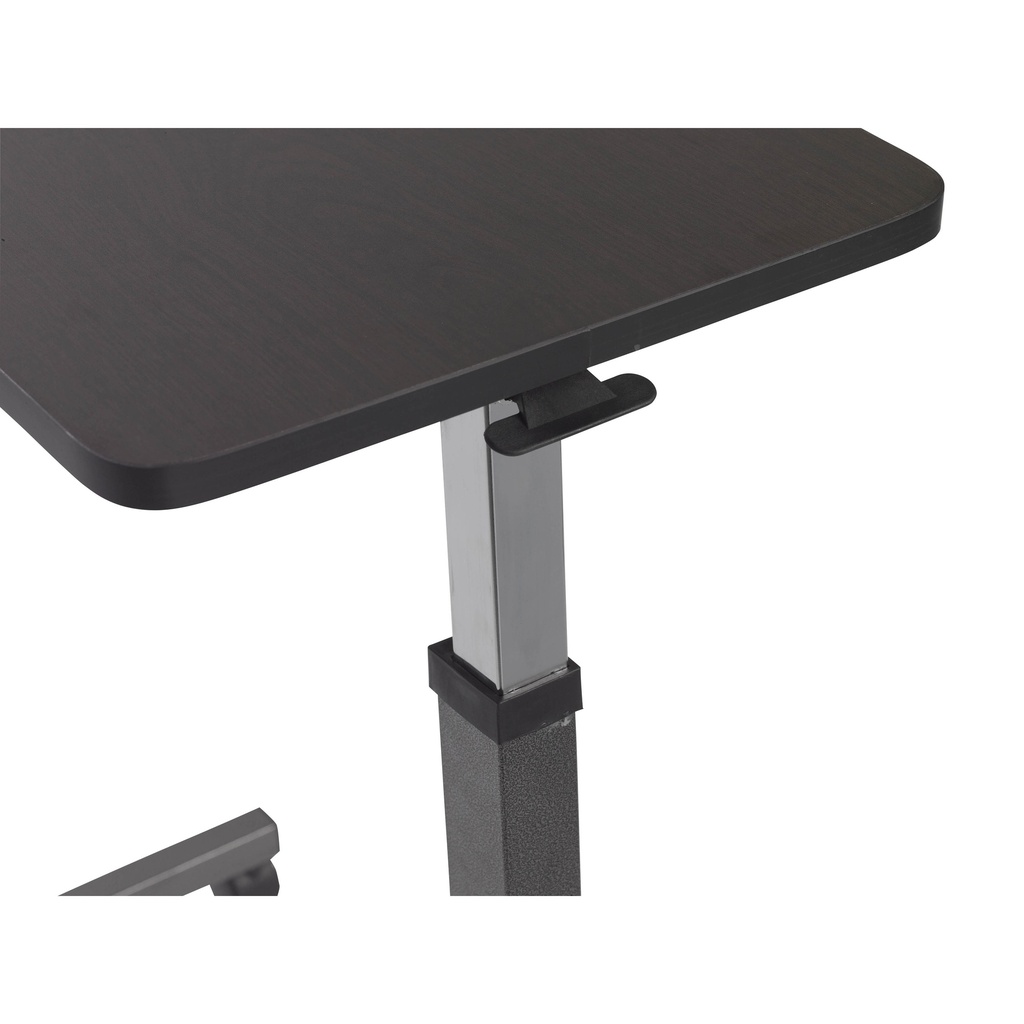 Non Tilt Top Overbed Table (Silver Vein)_image_12