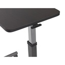 Non Tilt Top Overbed Table (Silver Vein)_image_12