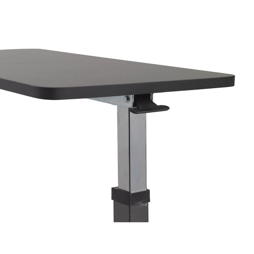 Non Tilt Top Overbed Table (Silver Vein)_image_13
