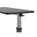 Non Tilt Top Overbed Table (Silver Vein)_image_13