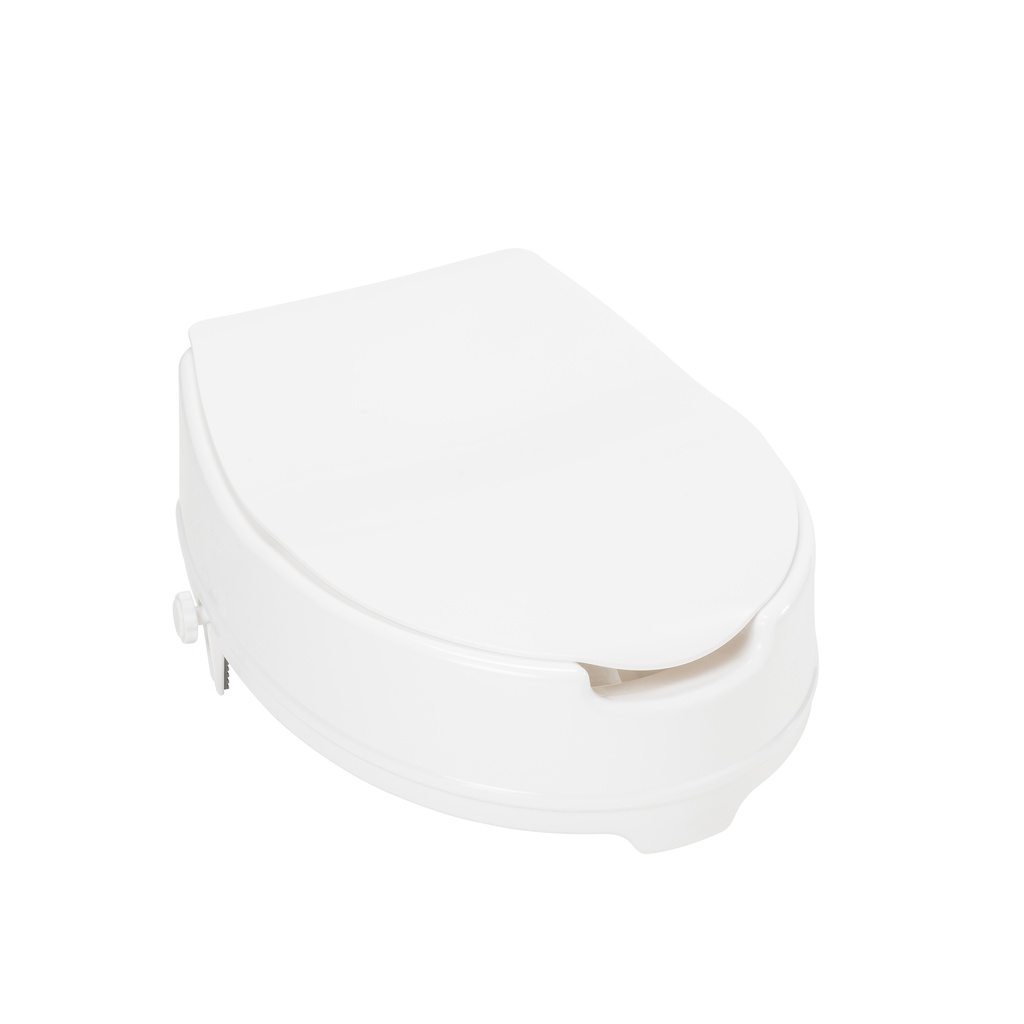 Raised Toilet Seat with Lid (4")_image_11