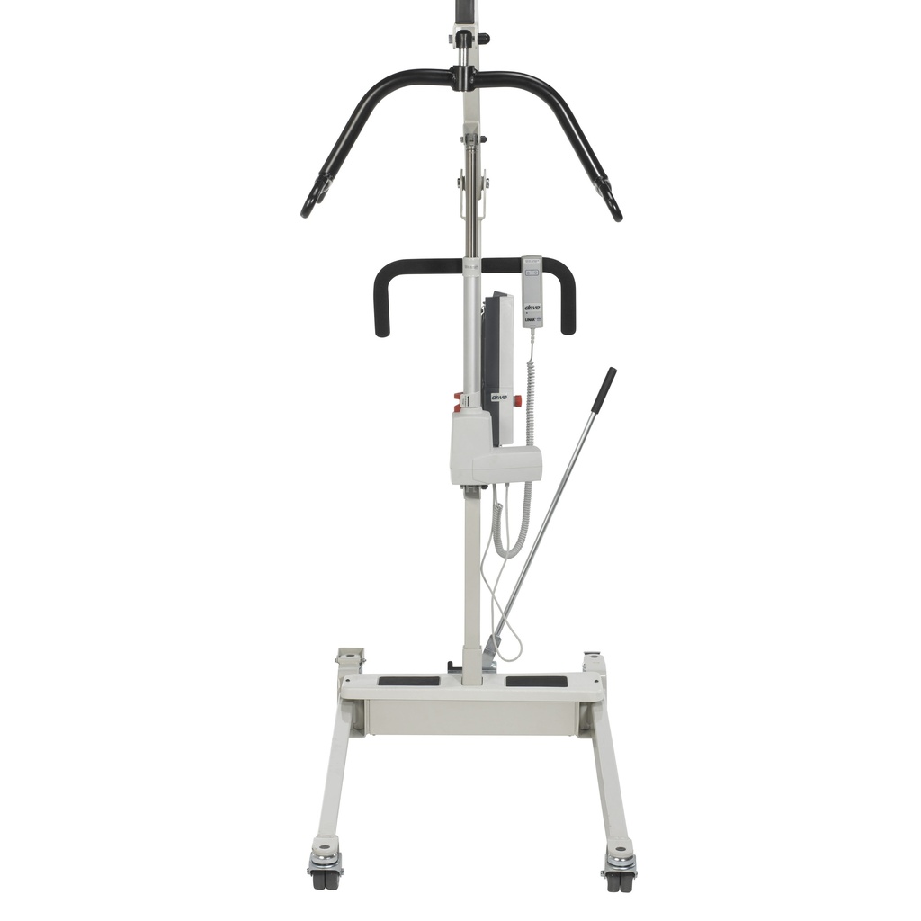 Bariatric Battery Powered Electric Patient Lift with Four Point Cradle and Rechargeable, Removable Battery_image_11