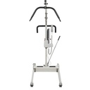 Bariatric Battery Powered Electric Patient Lift with Four Point Cradle and Rechargeable, Removable Battery_image_11