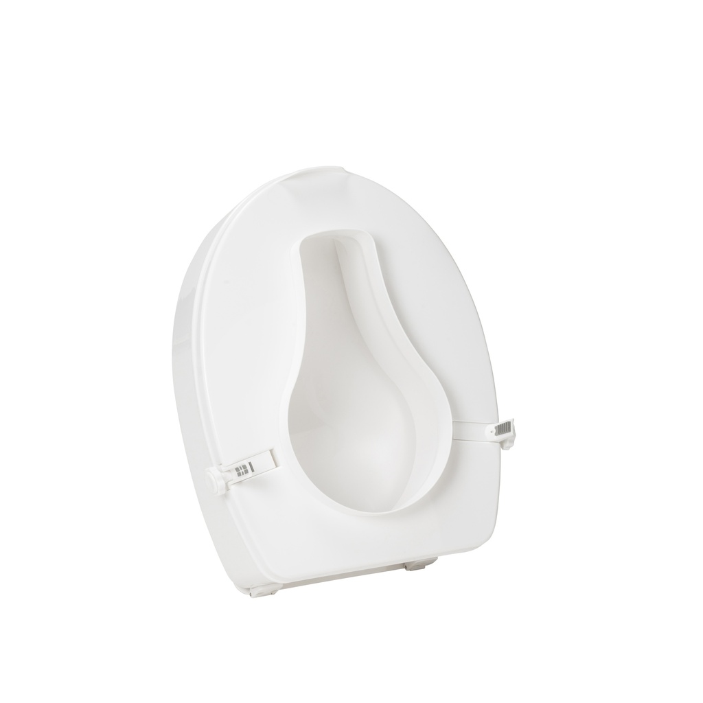 Raised Toilet Seat with Lid (4")_image_12