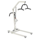 Bariatric Battery Powered Electric Patient Lift with Four Point Cradle and Rechargeable, Removable Battery_image_12