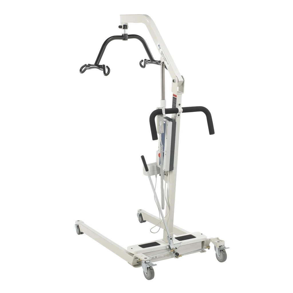 Bariatric Battery Powered Electric Patient Lift with Four Point Cradle and Rechargeable, Removable Battery_image_13