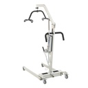 Bariatric Battery Powered Electric Patient Lift with Four Point Cradle and Rechargeable, Removable Battery_image_13