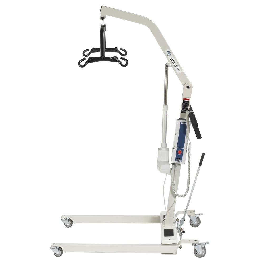 Bariatric Battery Powered Electric Patient Lift with Four Point Cradle and Rechargeable, Removable Battery_image_14