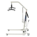 Bariatric Battery Powered Electric Patient Lift with Four Point Cradle and Rechargeable, Removable Battery_image_15