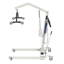 Bariatric Battery Powered Electric Patient Lift with Four Point Cradle and Rechargeable, Removable Battery_image_16