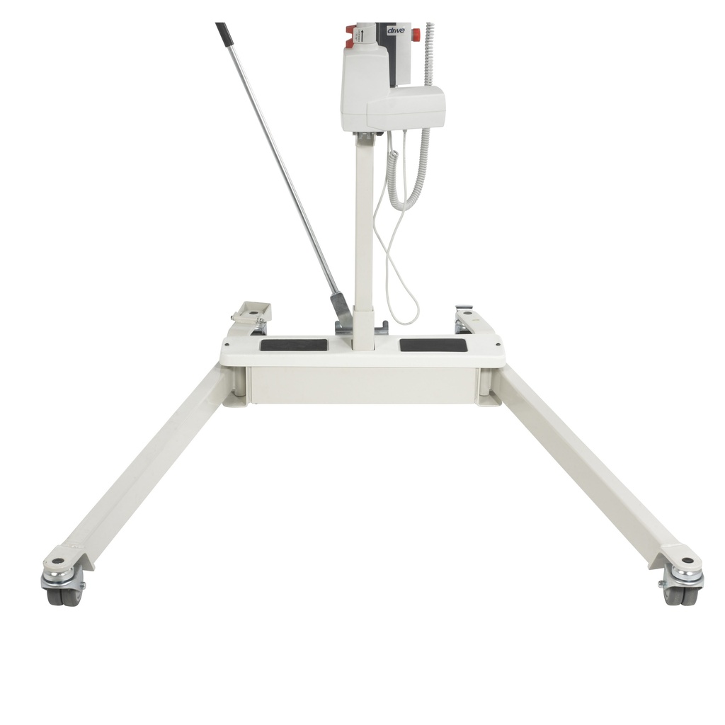 Bariatric Battery Powered Electric Patient Lift with Four Point Cradle and Rechargeable, Removable Battery_image_19