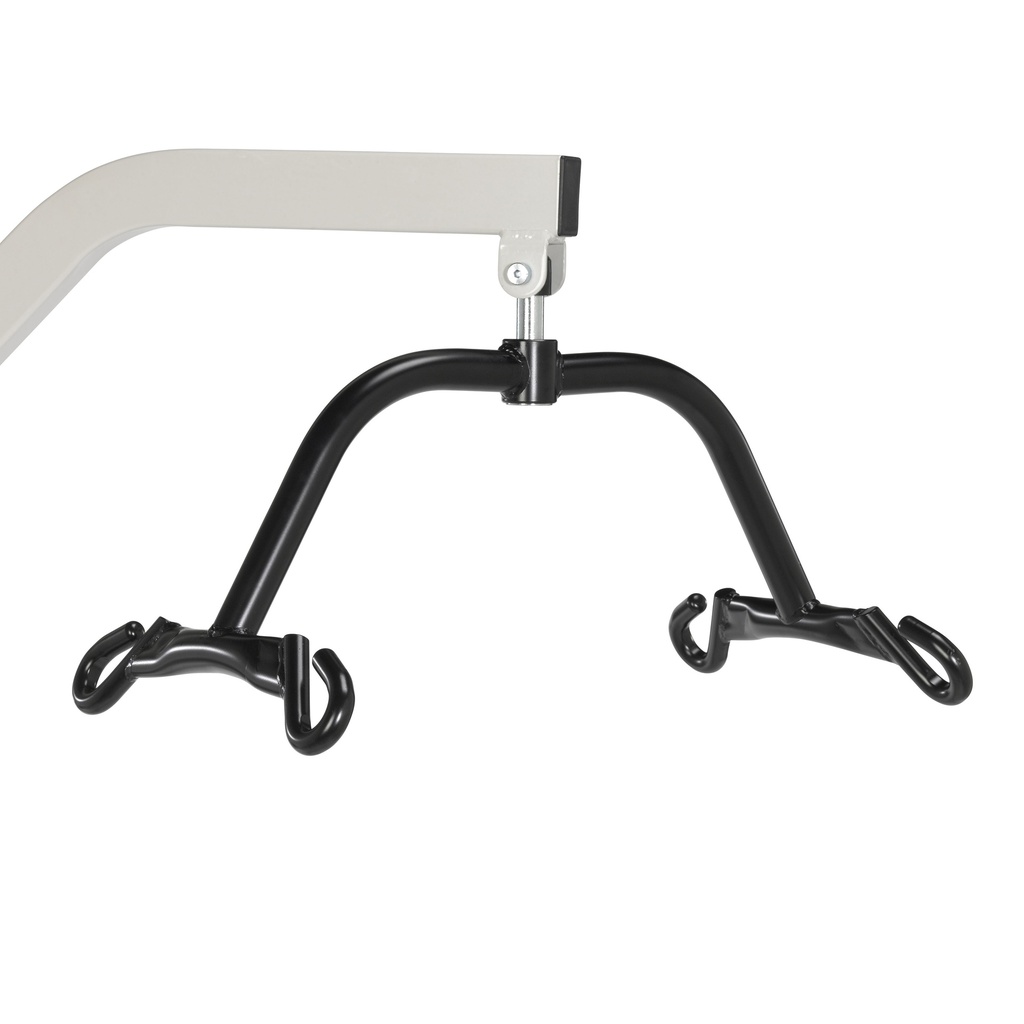 Bariatric Battery Powered Electric Patient Lift with Four Point Cradle and Rechargeable, Removable Battery_image_20