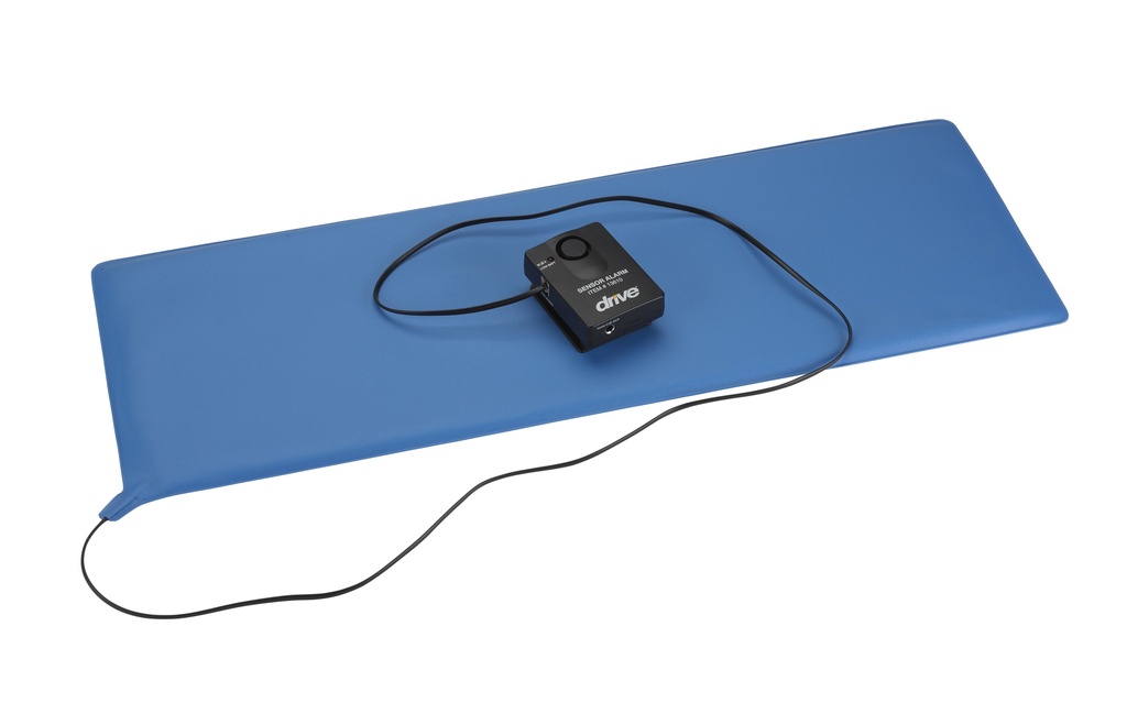 Pressure Sensitive Bed Chair Patient Alarm (No Reset Button, Bed Pad 11"x30")_image_11