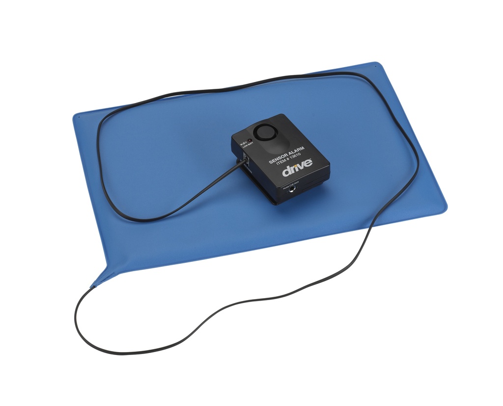 Pressure Sensitive Bed Chair Patient Alarm (No Reset Button, Chair Pad 10"x15")_image_11
