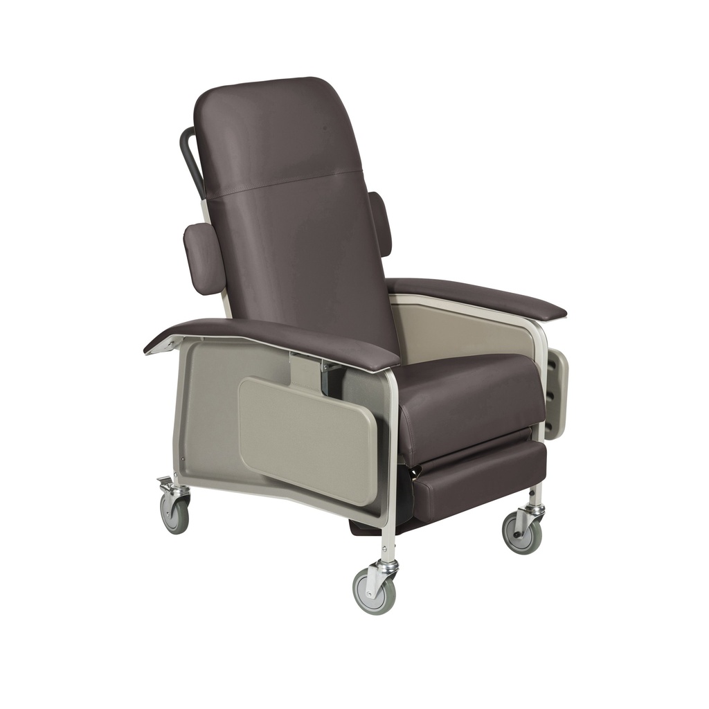 Clinical Care Geri Chair Recliner (Chocolate)_image_11