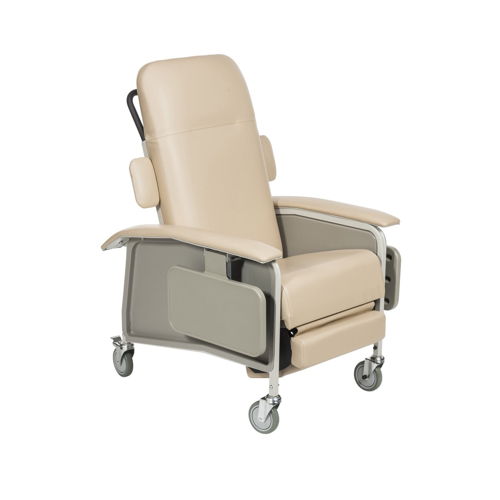 Clinical Care Geri Chair Recliner (Tan)_image_11