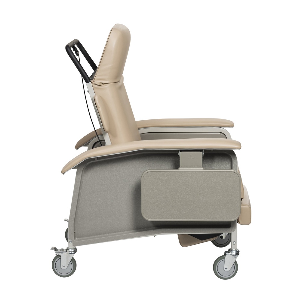 Clinical Care Geri Chair Recliner (Tan)_image_12