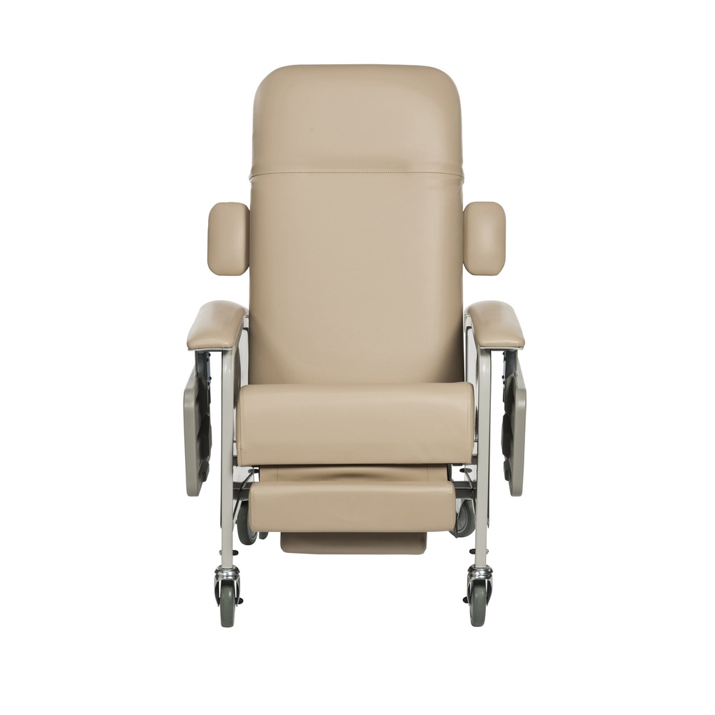 Clinical Care Geri Chair Recliner (Tan)_image_15
