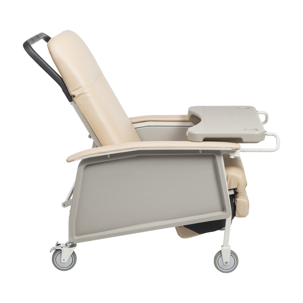 3 Position Heavy Duty Bariatric Geri Chair Recliner (Tan)_image_11
