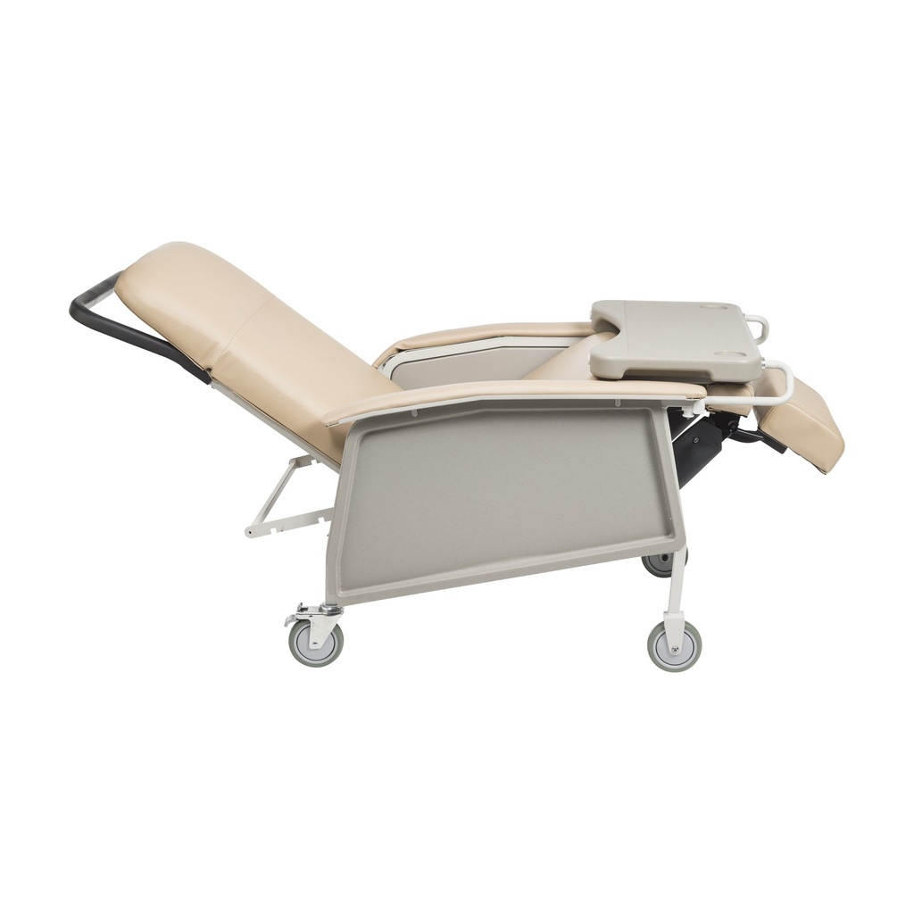 3 Position Heavy Duty Bariatric Geri Chair Recliner (Tan)_image_13
