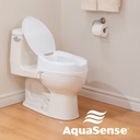 Raised Toilet Seat with Lid (4")_image_16