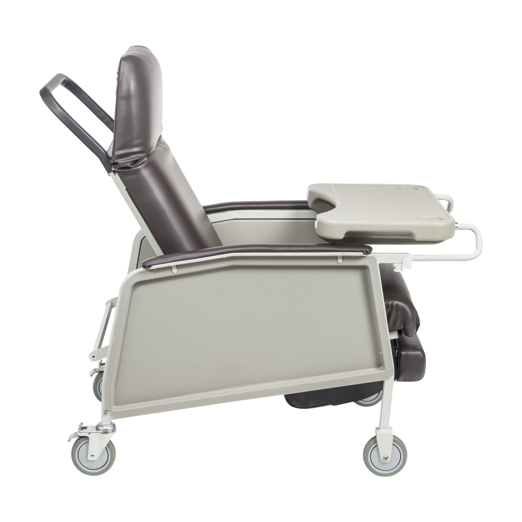 3 Position Heavy Duty Bariatric Geri Chair Recliner (Chocolate)_image_12