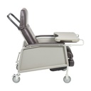 3 Position Heavy Duty Bariatric Geri Chair Recliner (Chocolate)_image_12