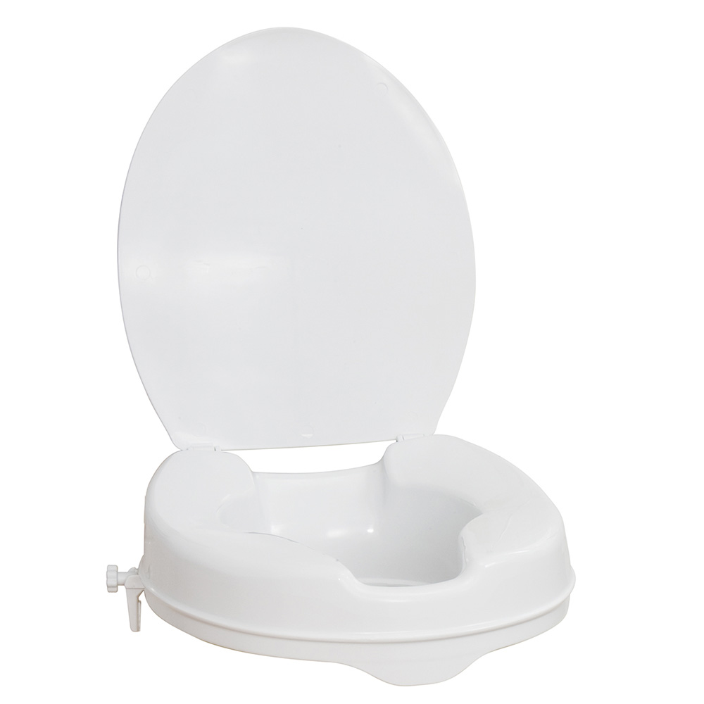 Raised Toilet Seat with Lid (2")_image_11